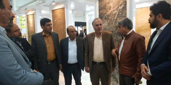 پانزدهمین نمایشگاه بین‌المللی سنگ ایران در محلات به کار خود پایان داد