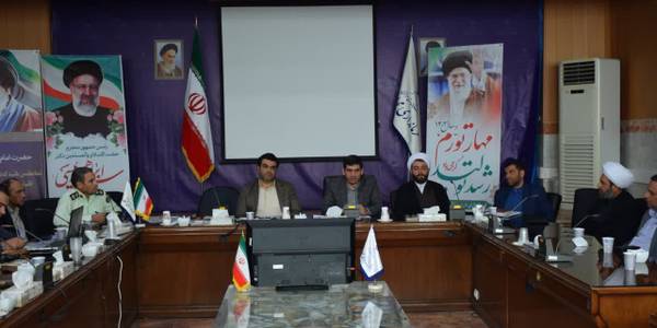 جلسه شورای اداری شهرستان محلات برگزار شد.