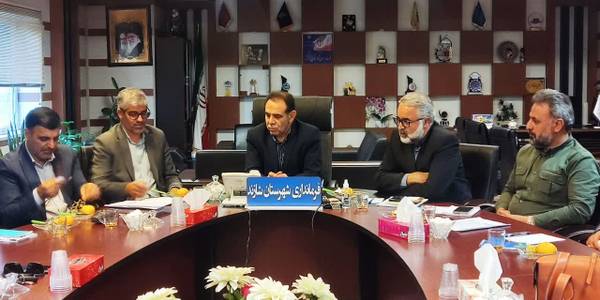 اولین جلسه هیئت اجرایی انتخابات شهرستان شازند