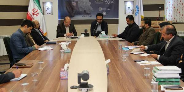برگزاری نشست تخصصی پدافند غیرعامل در اداره کل کتابخانه‌های استان.