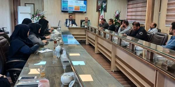 برگزاری نشست تخصصی پدافند غیرعامل در سازمان مدیریت و برنامه ریزی استان.