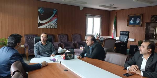 نشست دکتر اتابکی فرماندار با شهردار و رئیس شورای اسلامی شهر تفرش