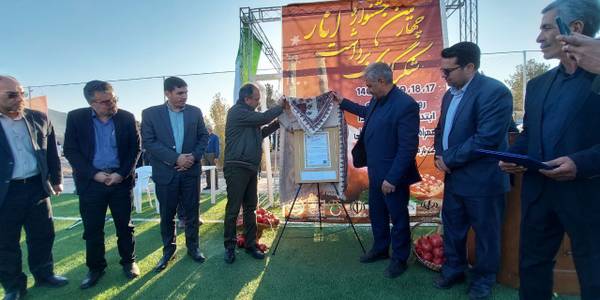 آیین افتتاح چهارمین جشنواره شکرگذاری برداشت انار در روستای خورهه برگزار شد.
