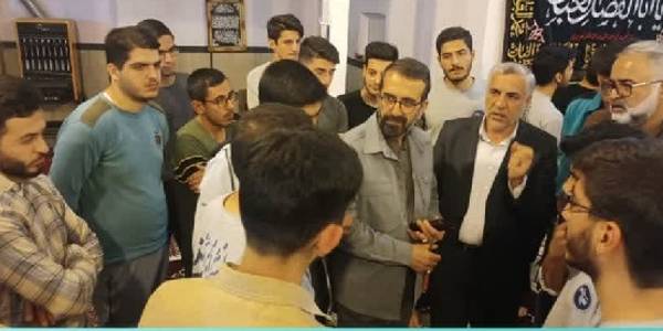 گروه های جهادی دانشجویی در شهرستان شازند