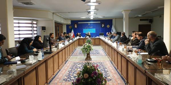 برگزاری هشتمین جلسه کمیسیون مبارزه با قاچاق کالا و ارز استان