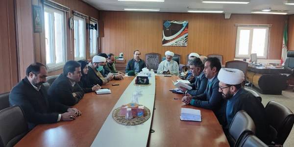 جلسه شورای مساجد شهرستان برگزار شد.