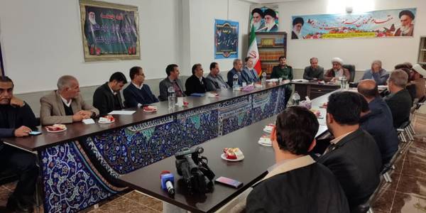 شورای اداری شهرستان ساوه به آوه رفت