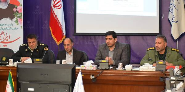 هشتمین جلسه شورای اداری شهرستان محلات برگزار شد.