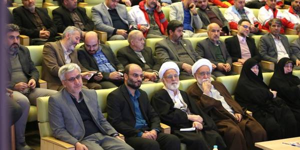 آئین اختتامیه دومین هفته فرهنگی "بر آستان آفتاب" شهرستان خمین برگزار شد