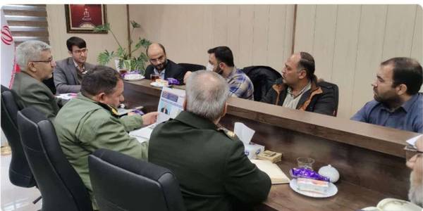 چهارمین جلسه ستاد پیشگیری از جرایم و تخلفات انتخاباتی در شهرستان خمین برگزار شد