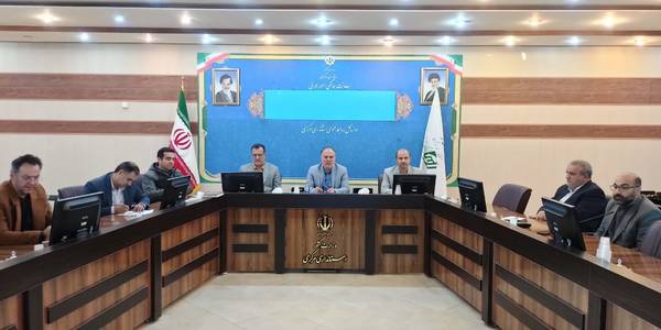دهمین شورای فنی استان برگزار شد.