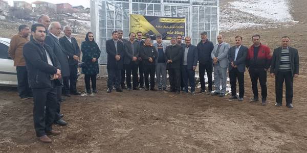 افتتاح دکل مخابراتی روستای حشه