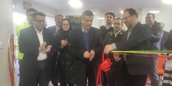 افتتاح و بهره برداری از مرکز فوریت های پزشکی شهرستان تفرش به مناسبت فرارسیدن دهه مبارک فجر