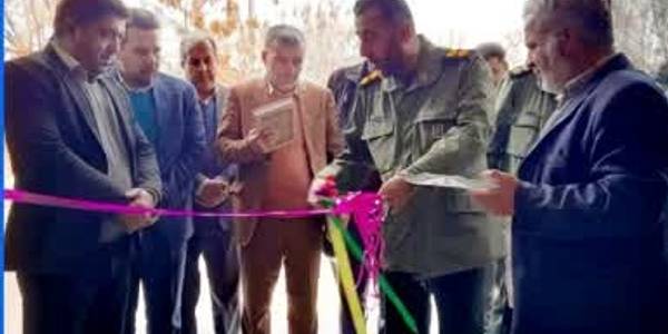 افتتاح نمایشگاه فرهنگی هنري فجر در زرندیه