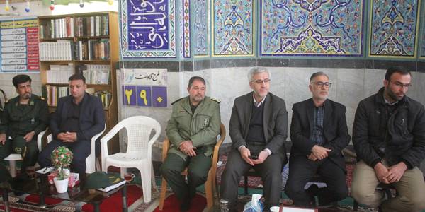جلسه بررسی مشکلات کشاورزان روستای شهابیه شهرستان خمین برگزار شد