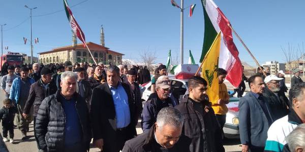 برگزاری راهپیمایی یوم الله ۲۲ بهمن ماه شهر رازقان
