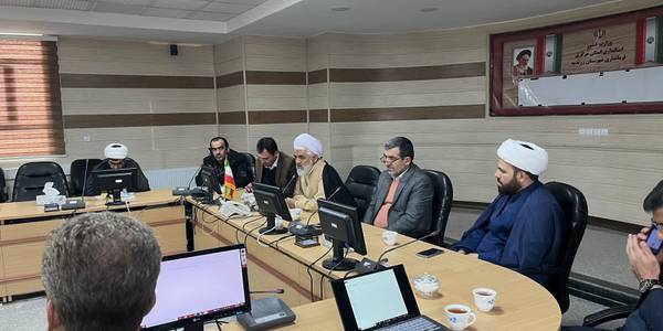 جلسه ی شورای توسعه ی فرهنگ قرآن