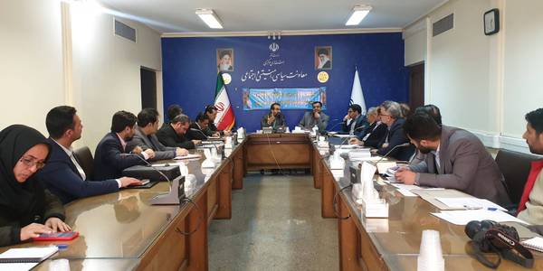 برگزاری یازدهمین جلسه کمیسیون مبارزه با قاچاق کالا و ارز استان