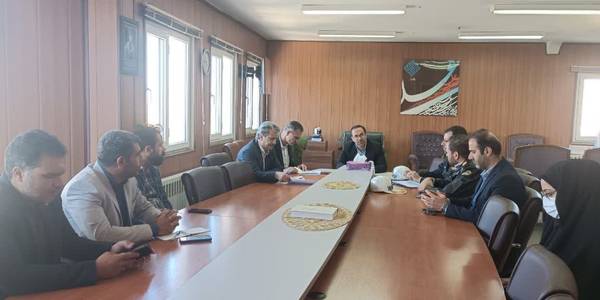 جلسه کمیسیون حفاری شهرستان برگزار شد.