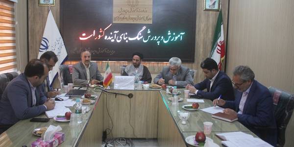 سیصد و نوزدهمین جلسه شورای آموزش و پرورش شهرستان خمین برگزار شد